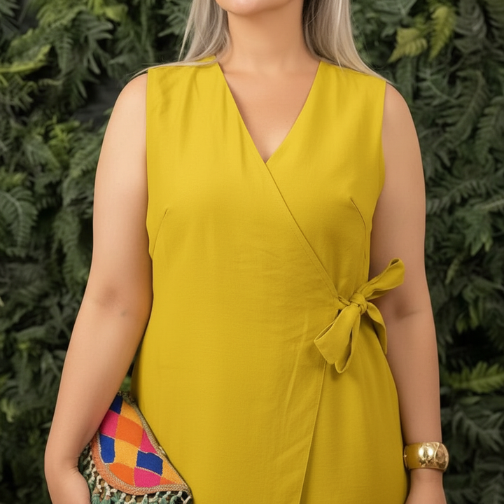 Aureliah™ – Chic Striped Dress