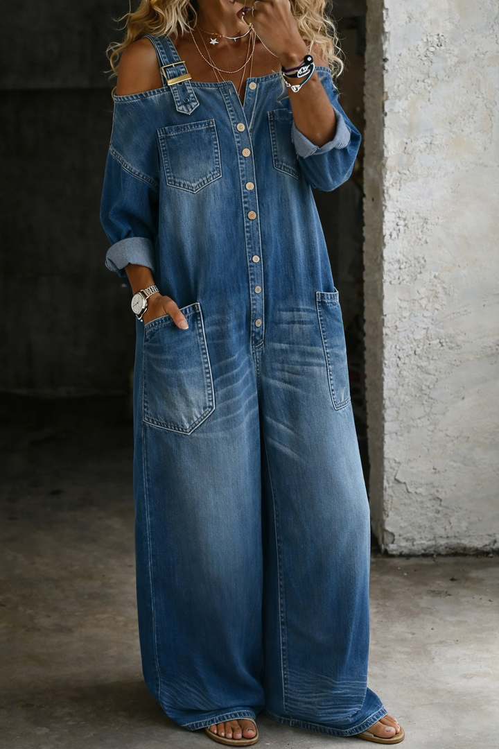 Aroha | Off Shoulder Jumpsuit
