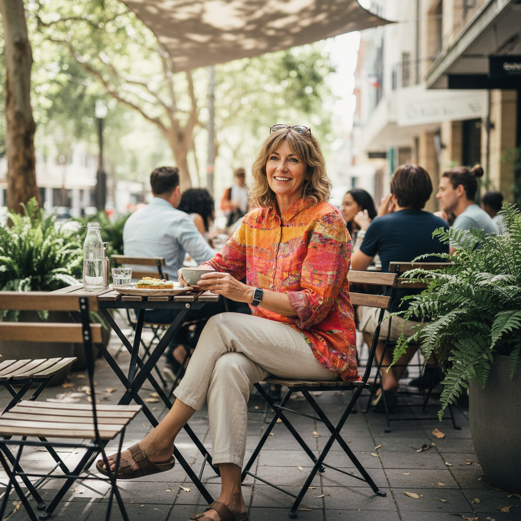 Catherine™ - Ruffled Blouse
