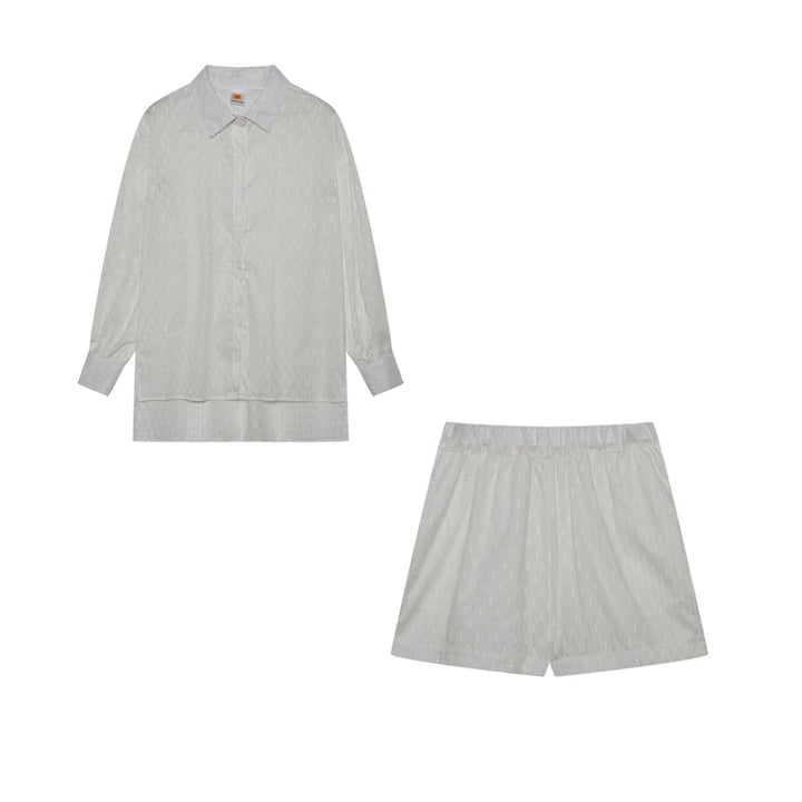 Elizabeth™ – Breezy Shirt & Shorts Set