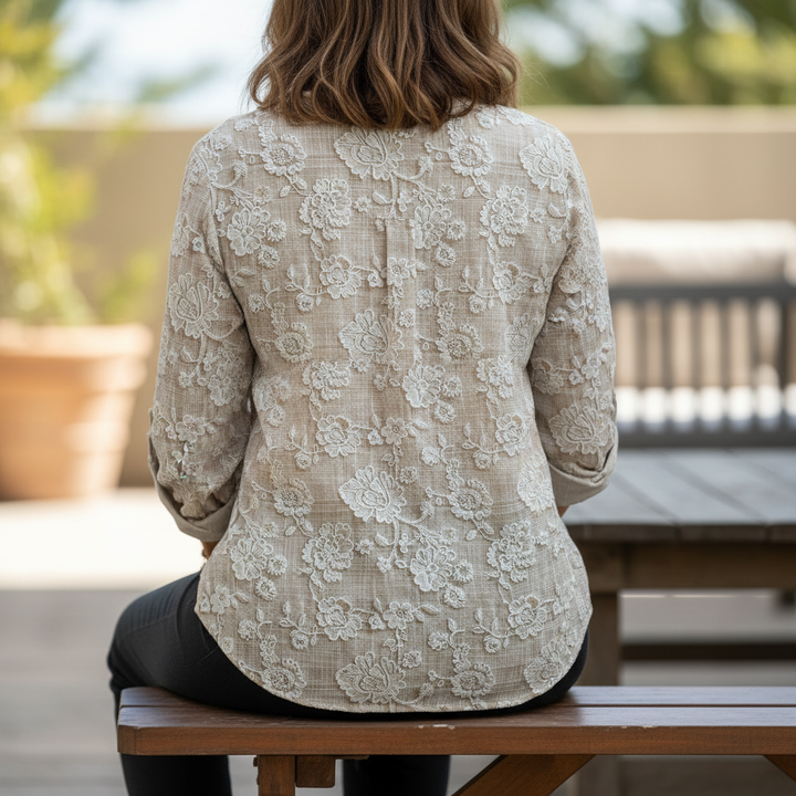 Cleo™ | Effortless Relaxed Blouse