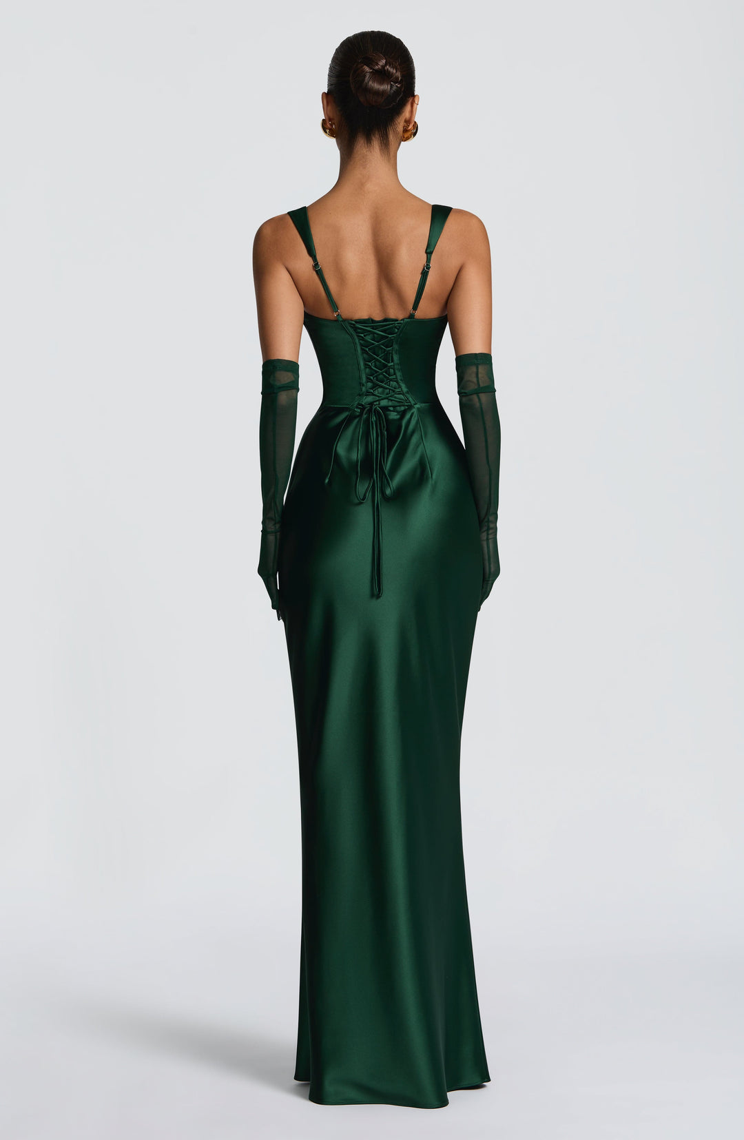 ANNA & CLAIRE BRISBANE | SQUARE NECK MAXI DRESS FOR WOMEN
