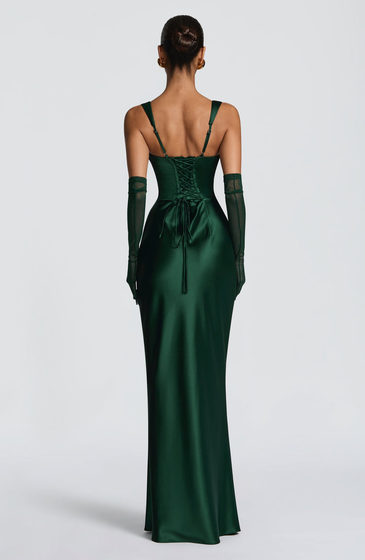 ANNA & CLAIRE BRISBANE | SQUARE NECK MAXI DRESS FOR WOMEN