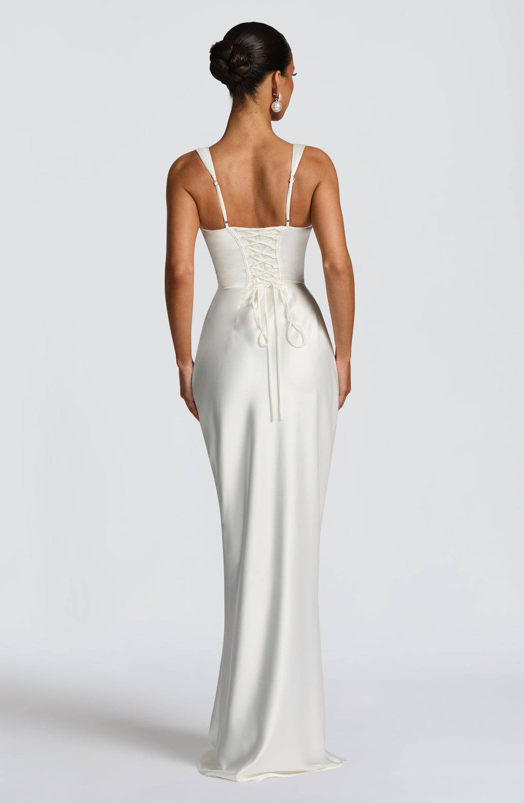 ANNA & CLAIRE BRISBANE | SQUARE NECK MAXI DRESS FOR WOMEN