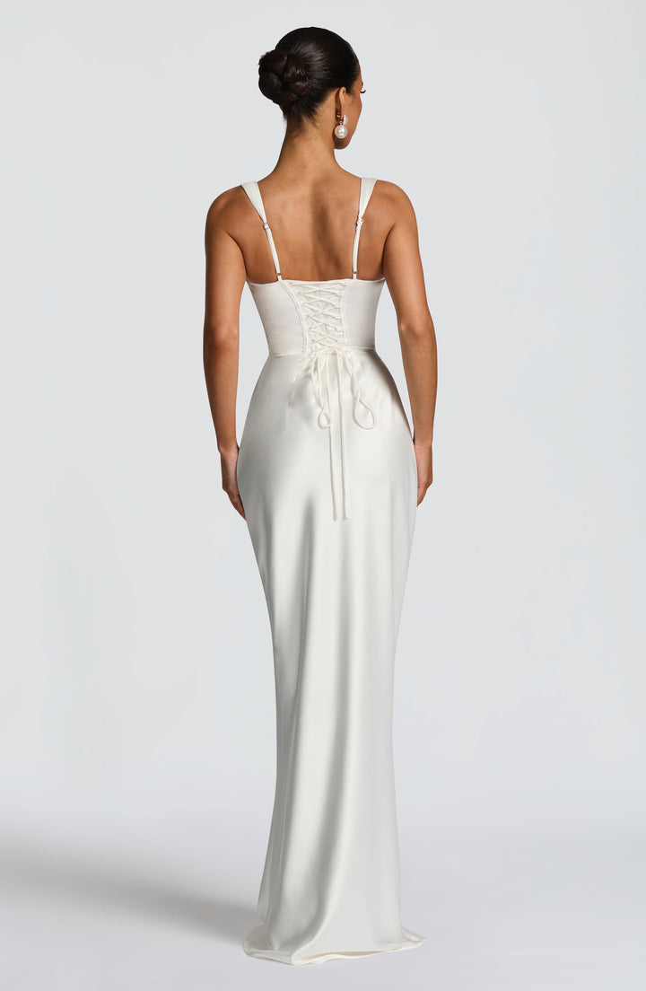 ANNA & CLAIRE BRISBANE | SQUARE NECK MAXI DRESS FOR WOMEN
