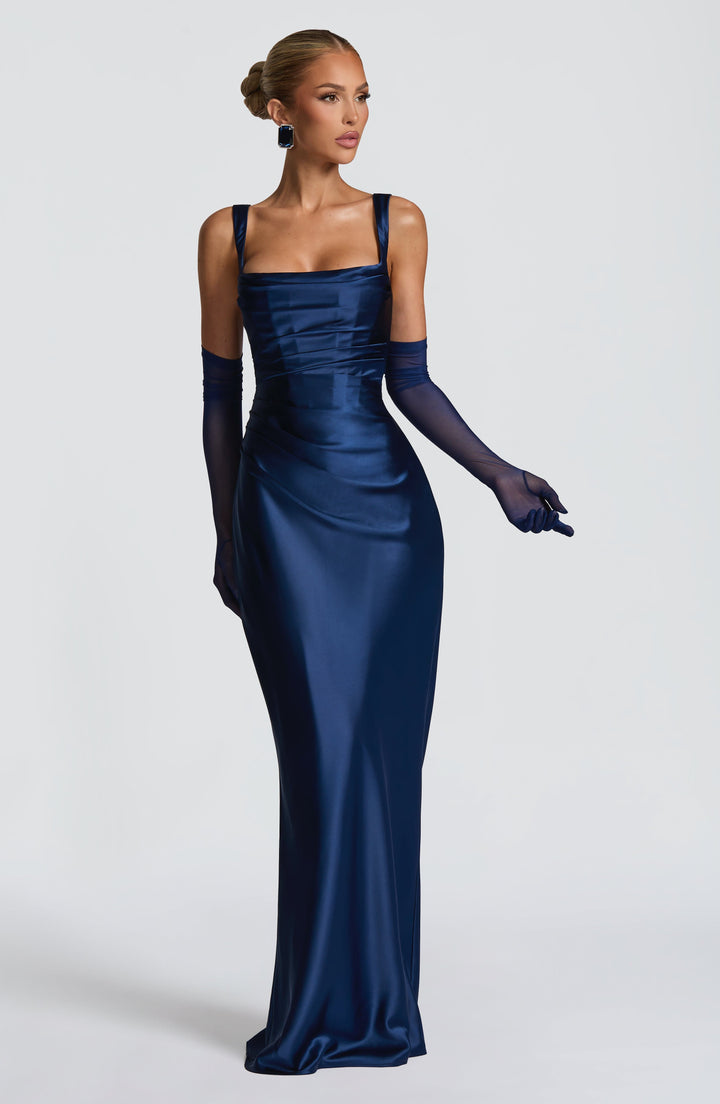 ANNA & CLAIRE BRISBANE | SQUARE NECK MAXI DRESS FOR WOMEN