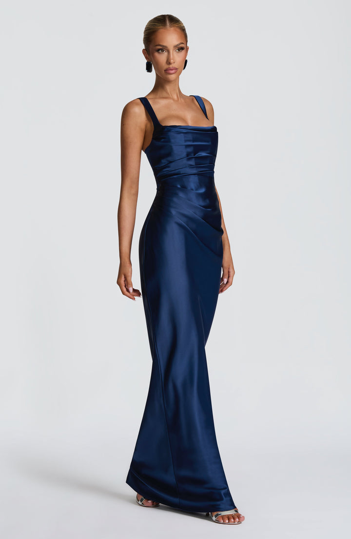 ANNA & CLAIRE BRISBANE | SQUARE NECK MAXI DRESS FOR WOMEN