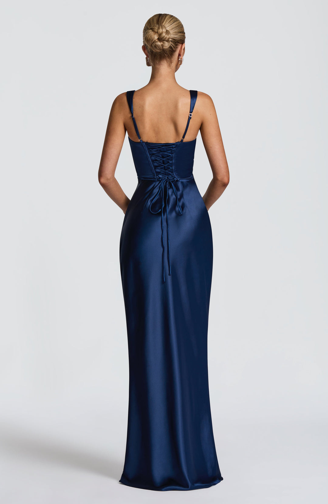 ANNA & CLAIRE BRISBANE | SQUARE NECK MAXI DRESS FOR WOMEN