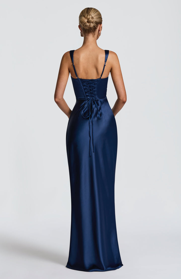 ANNA & CLAIRE BRISBANE | SQUARE NECK MAXI DRESS FOR WOMEN