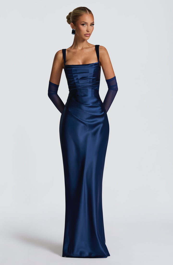 ANNA & CLAIRE BRISBANE | SQUARE NECK MAXI DRESS FOR WOMEN