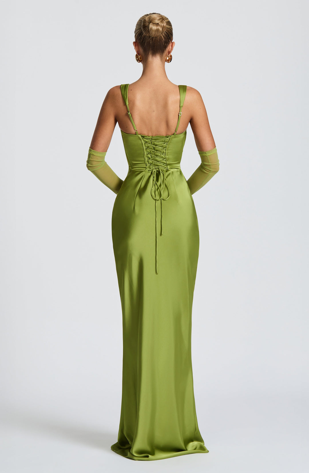 ANNA & CLAIRE BRISBANE | SQUARE NECK MAXI DRESS FOR WOMEN
