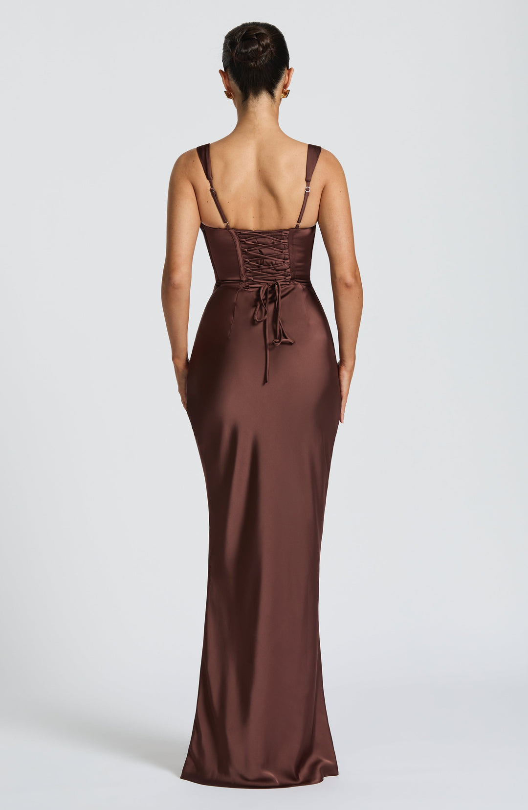 ANNA & CLAIRE BRISBANE | SQUARE NECK MAXI DRESS FOR WOMEN