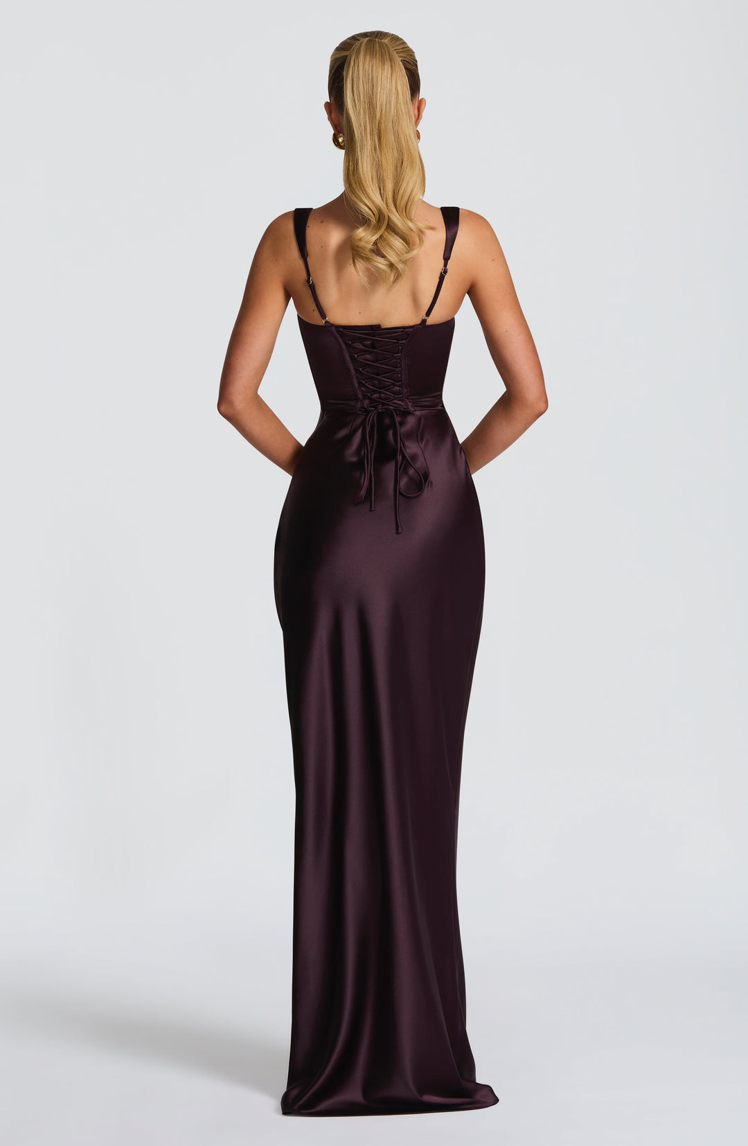 ANNA & CLAIRE BRISBANE | SQUARE NECK MAXI DRESS FOR WOMEN