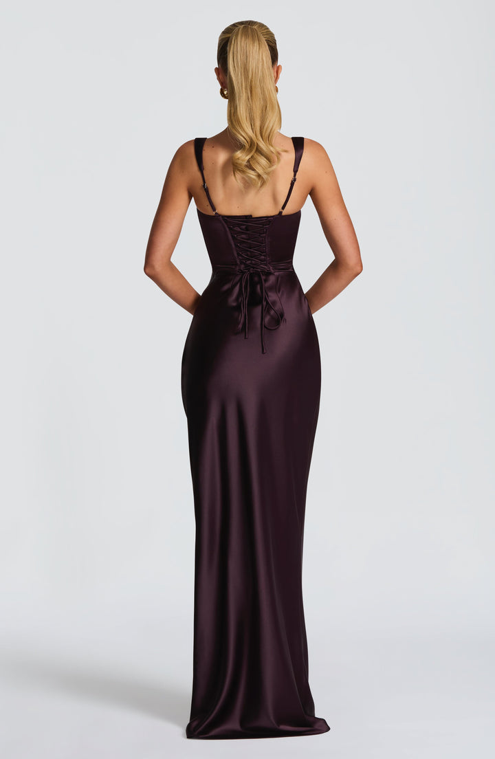 ANNA & CLAIRE BRISBANE | SQUARE NECK MAXI DRESS FOR WOMEN