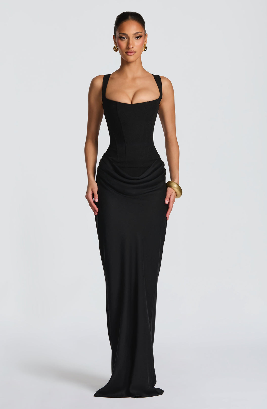 ANNA & CLAIRE BRISBANE | BODYCON MAXI DRESS FOR WOMEN
