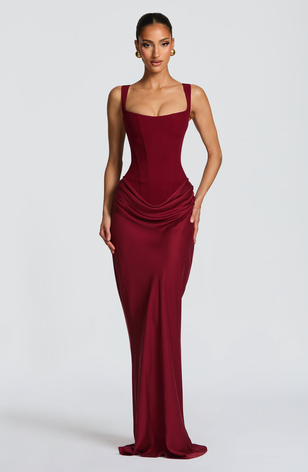 ANNA & CLAIRE BRISBANE | BODYCON MAXI DRESS FOR WOMEN