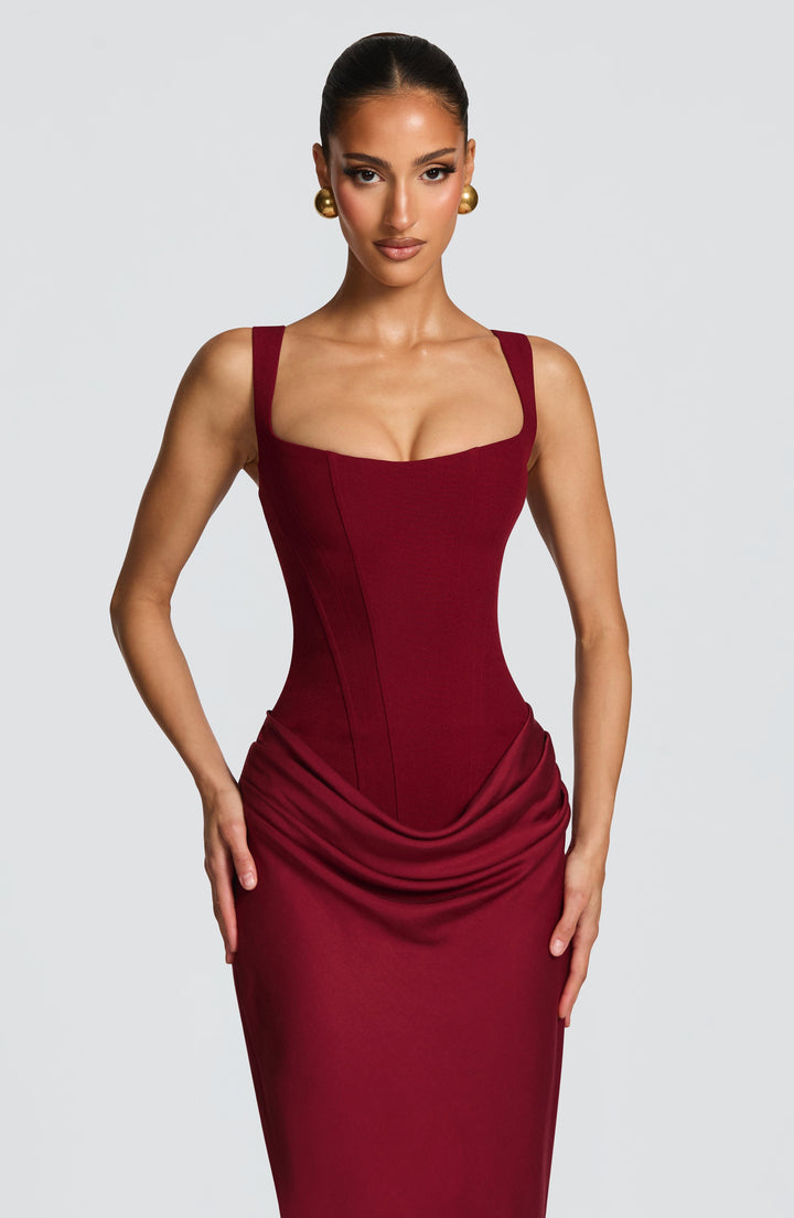 ANNA & CLAIRE BRISBANE | BODYCON MAXI DRESS FOR WOMEN