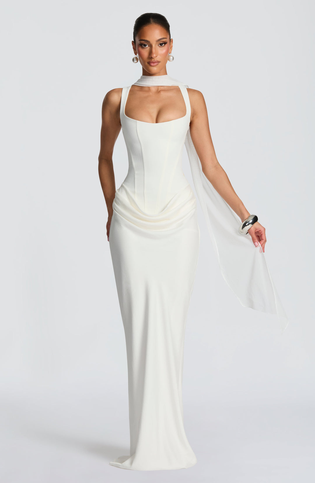 ANNA & CLAIRE BRISBANE | BODYCON MAXI DRESS FOR WOMEN