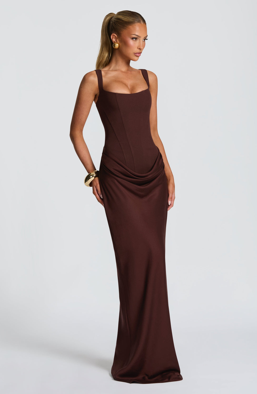 ANNA & CLAIRE BRISBANE | BODYCON MAXI DRESS FOR WOMEN