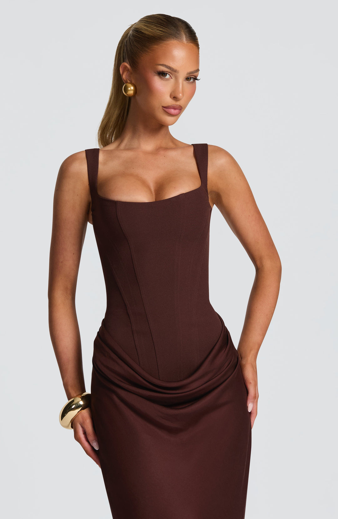 ANNA & CLAIRE BRISBANE | BODYCON MAXI DRESS FOR WOMEN