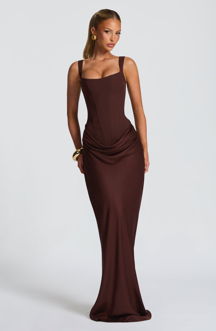 ANNA & CLAIRE BRISBANE | BODYCON MAXI DRESS FOR WOMEN