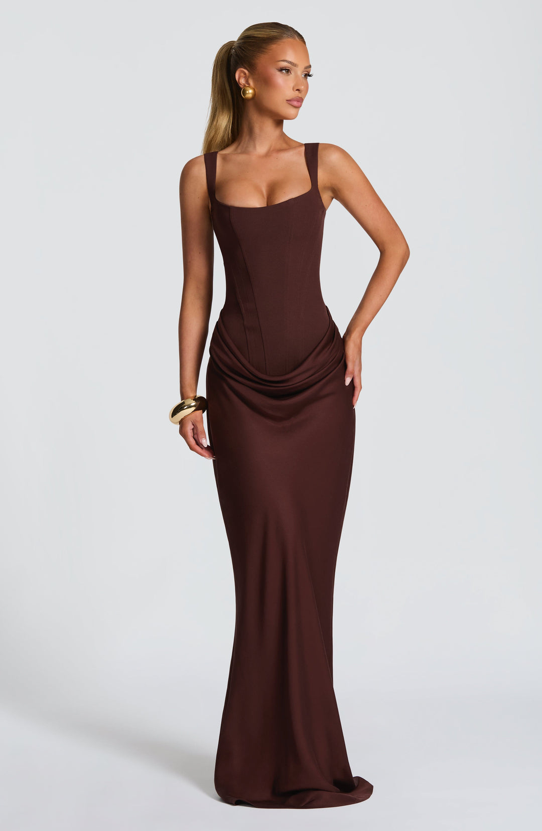 ANNA & CLAIRE BRISBANE | BODYCON MAXI DRESS FOR WOMEN