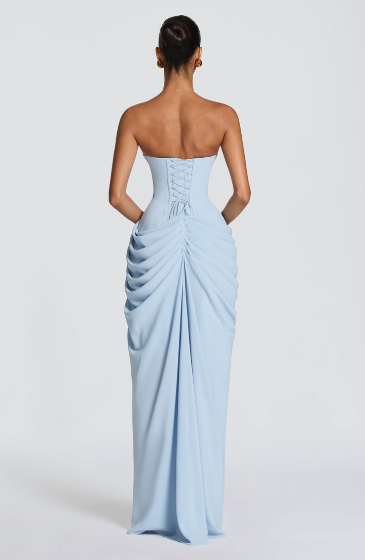 ANNA & CLAIRE BRISBANE | STRAPLESS MAXI DRESS FOR WOMEN