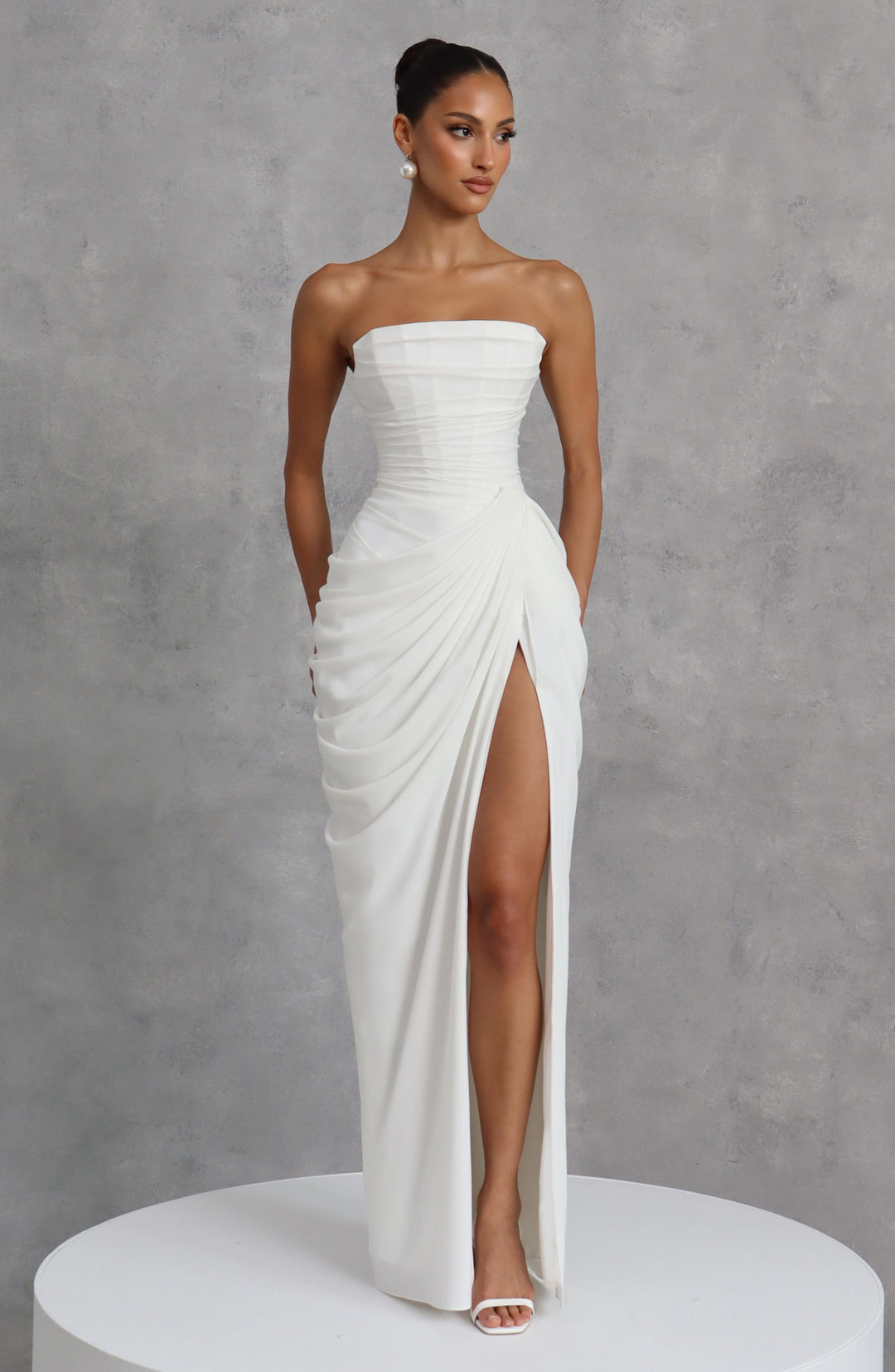 ANNA & CLAIRE BRISBANE | STRAPLESS MAXI DRESS FOR WOMEN