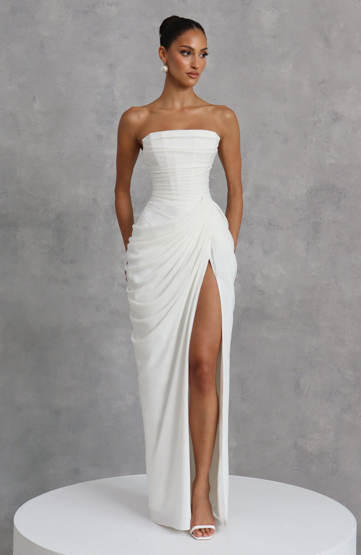 ANNA & CLAIRE BRISBANE | STRAPLESS MAXI DRESS FOR WOMEN