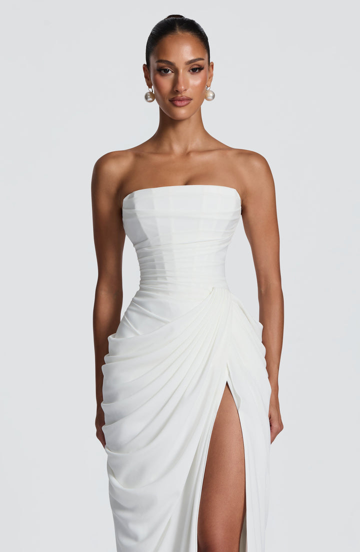 ANNA & CLAIRE BRISBANE | STRAPLESS MAXI DRESS FOR WOMEN