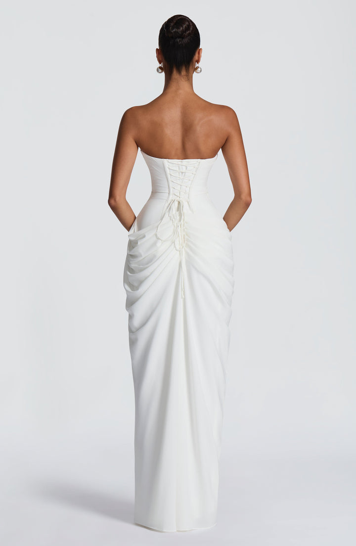 ANNA & CLAIRE BRISBANE | STRAPLESS MAXI DRESS FOR WOMEN