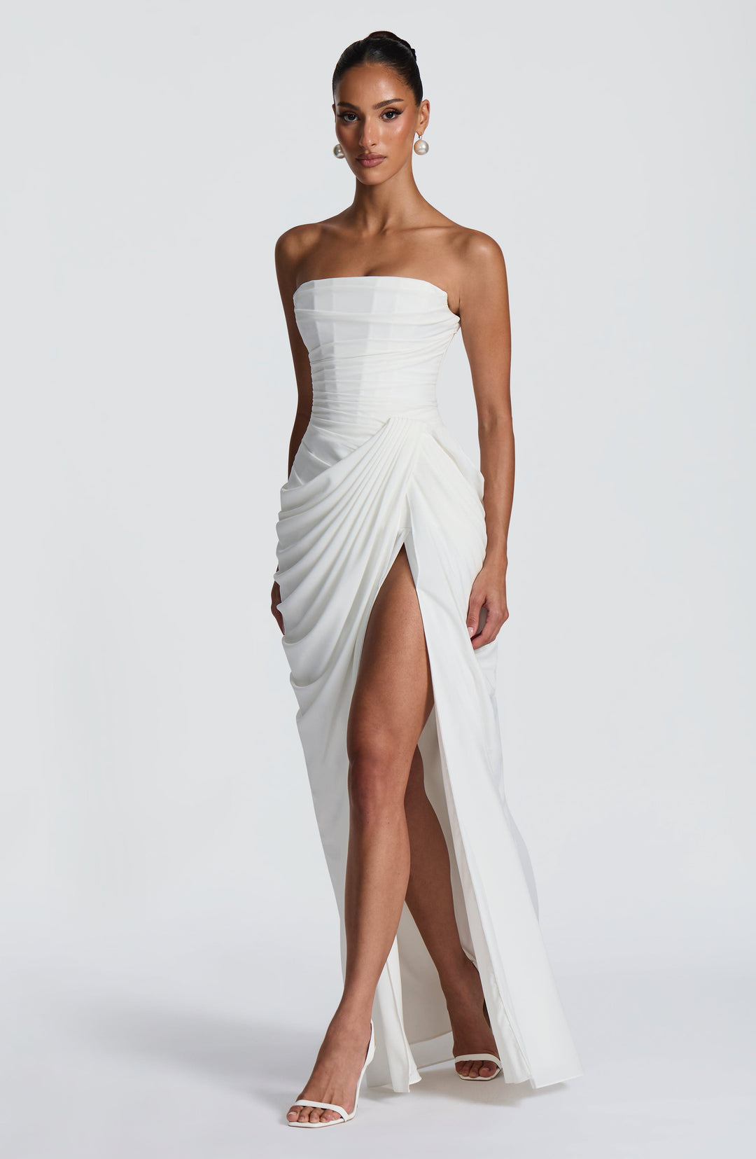 ANNA & CLAIRE BRISBANE | STRAPLESS MAXI DRESS FOR WOMEN