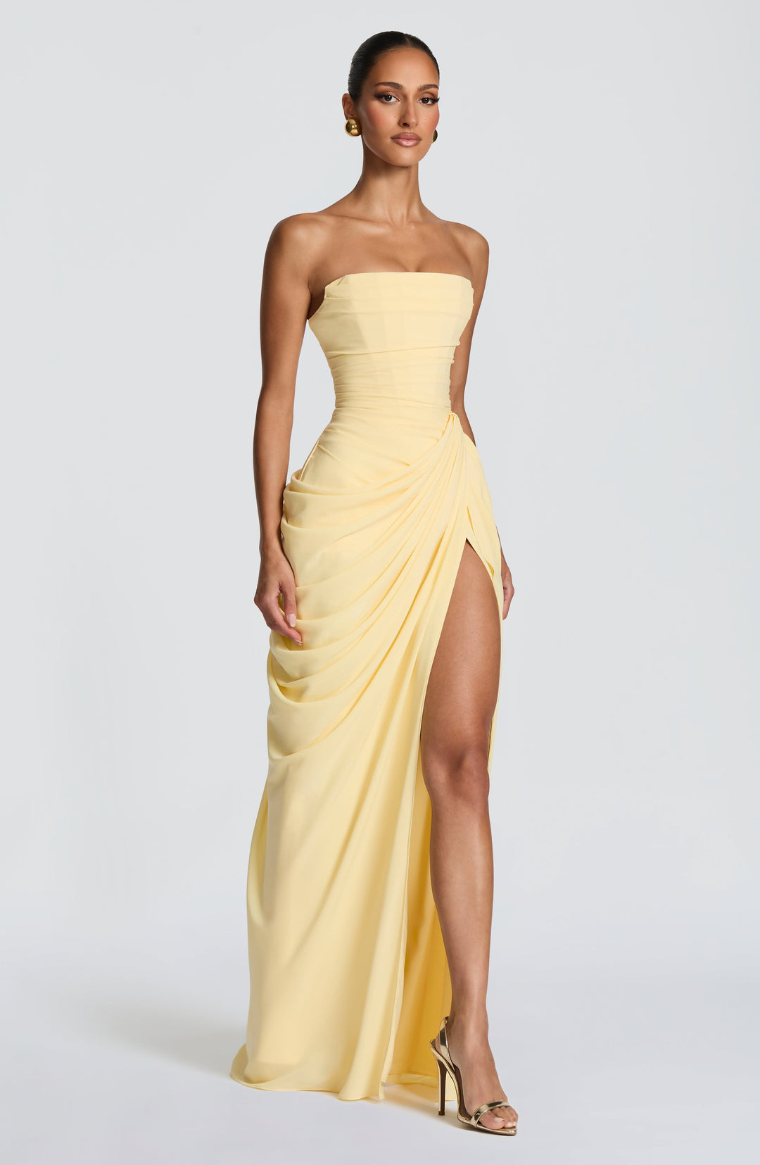 ANNA & CLAIRE BRISBANE | STRAPLESS MAXI DRESS FOR WOMEN