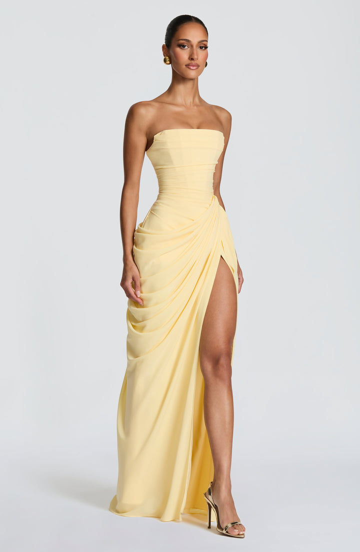 ANNA & CLAIRE BRISBANE | STRAPLESS MAXI DRESS FOR WOMEN