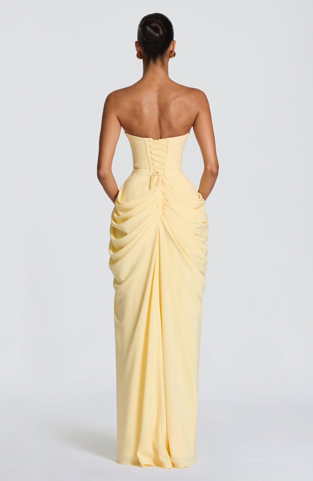 ANNA & CLAIRE BRISBANE | STRAPLESS MAXI DRESS FOR WOMEN