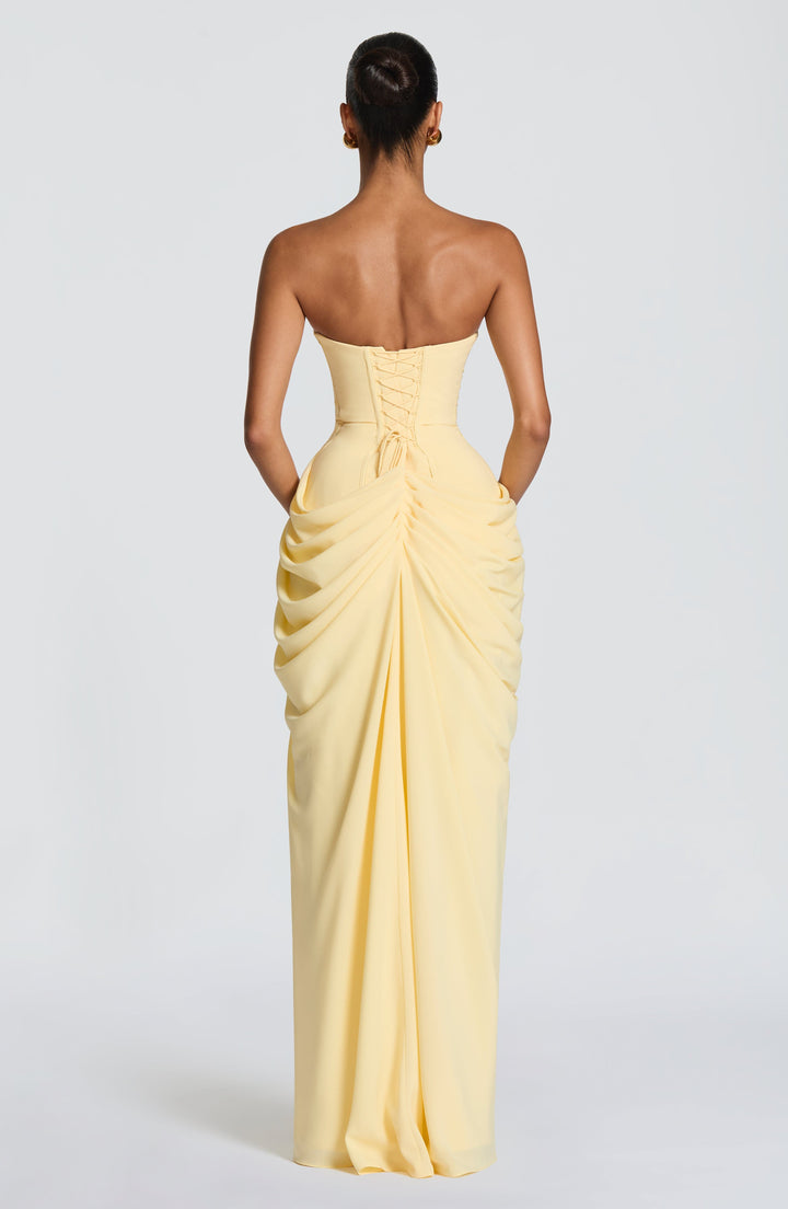 ANNA & CLAIRE BRISBANE | STRAPLESS MAXI DRESS FOR WOMEN