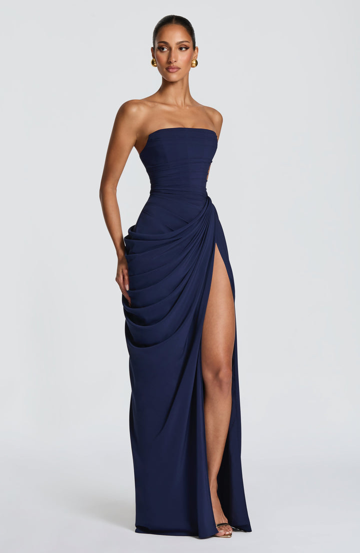 ANNA & CLAIRE BRISBANE | STRAPLESS MAXI DRESS FOR WOMEN