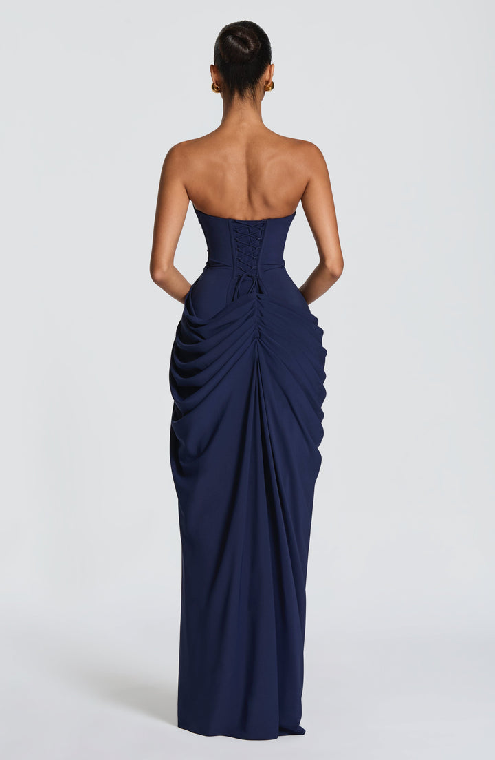 ANNA & CLAIRE BRISBANE | STRAPLESS MAXI DRESS FOR WOMEN