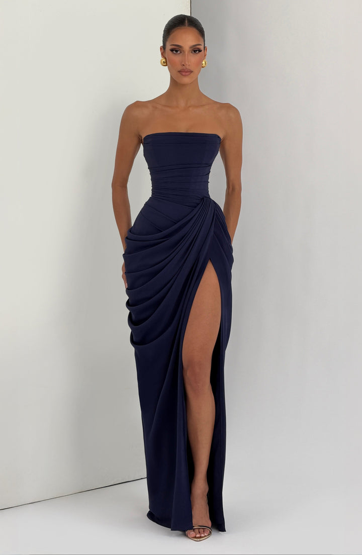 ANNA & CLAIRE BRISBANE | STRAPLESS MAXI DRESS FOR WOMEN