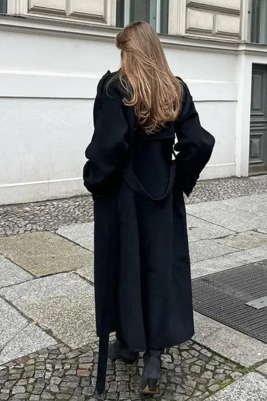 Evelyn | Oversized Trench Coat