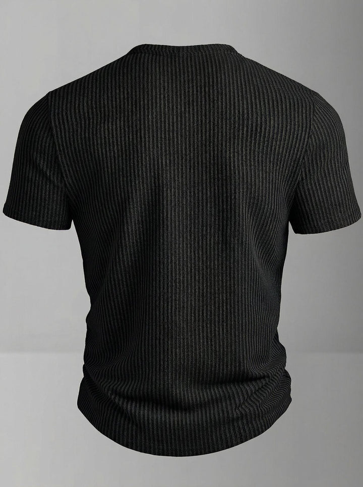 Enzo Button Knit