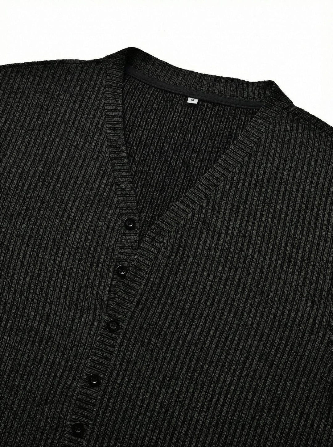 Enzo Button Knit