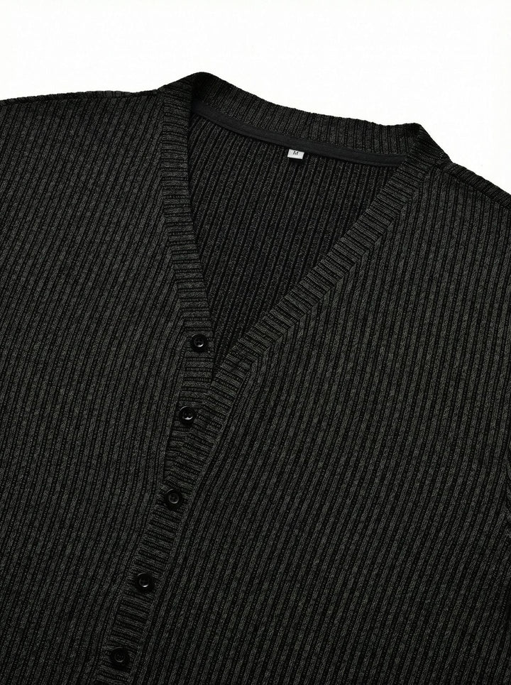 Enzo Button Knit