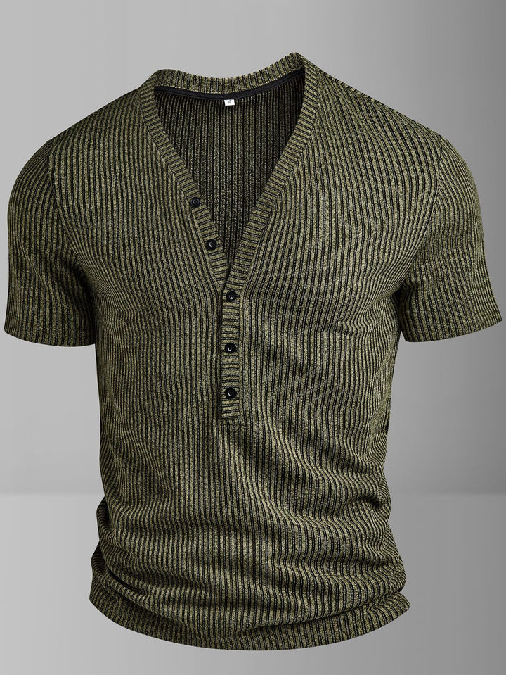 Enzo Button Knit