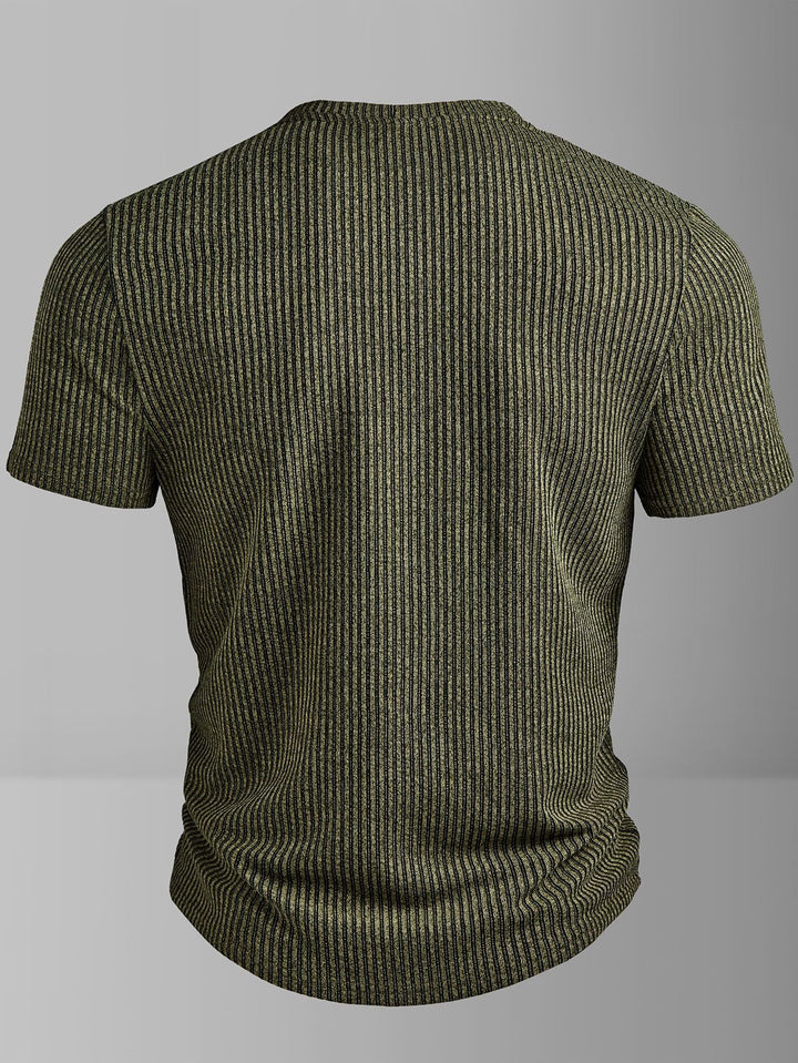 Enzo Button Knit
