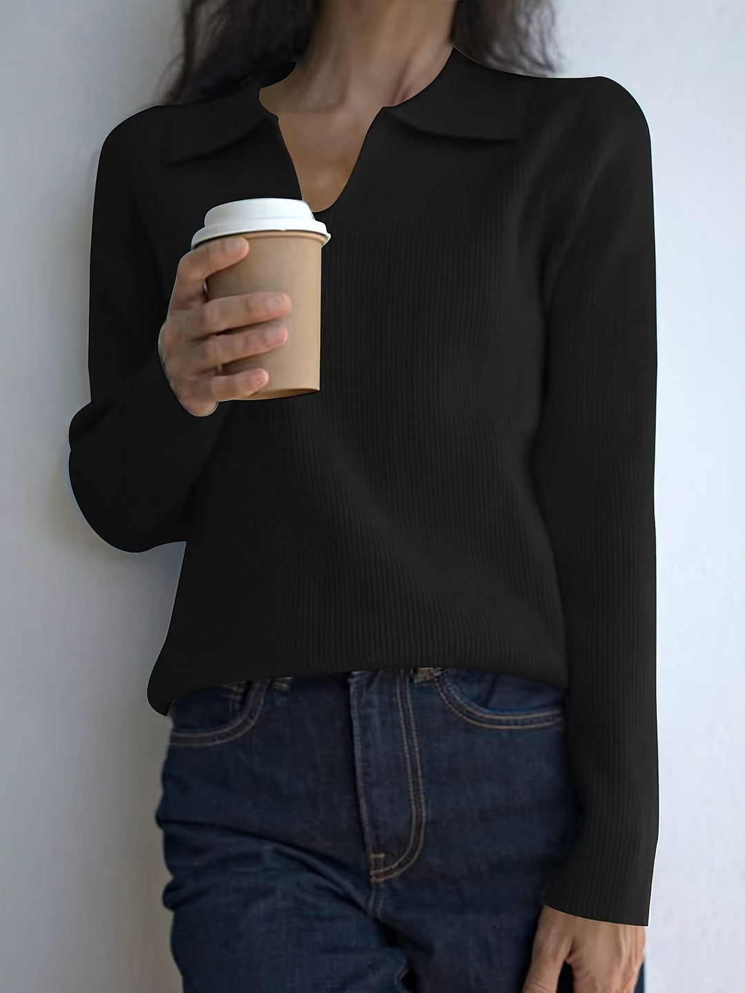 Sara Polo Neck Pull