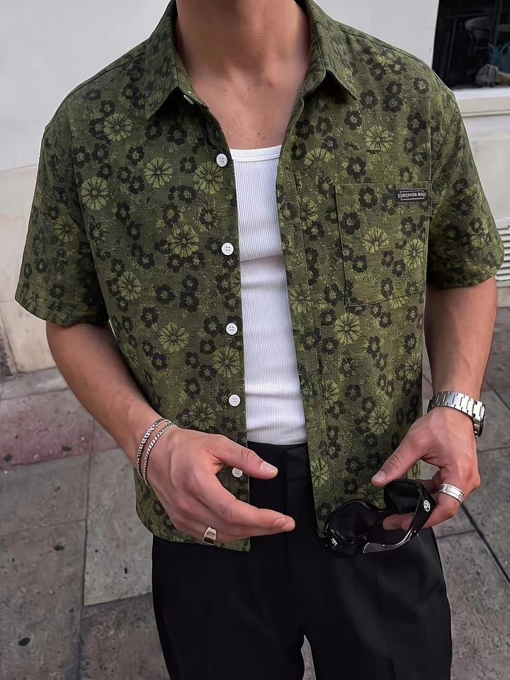 Soren Crop Shirt