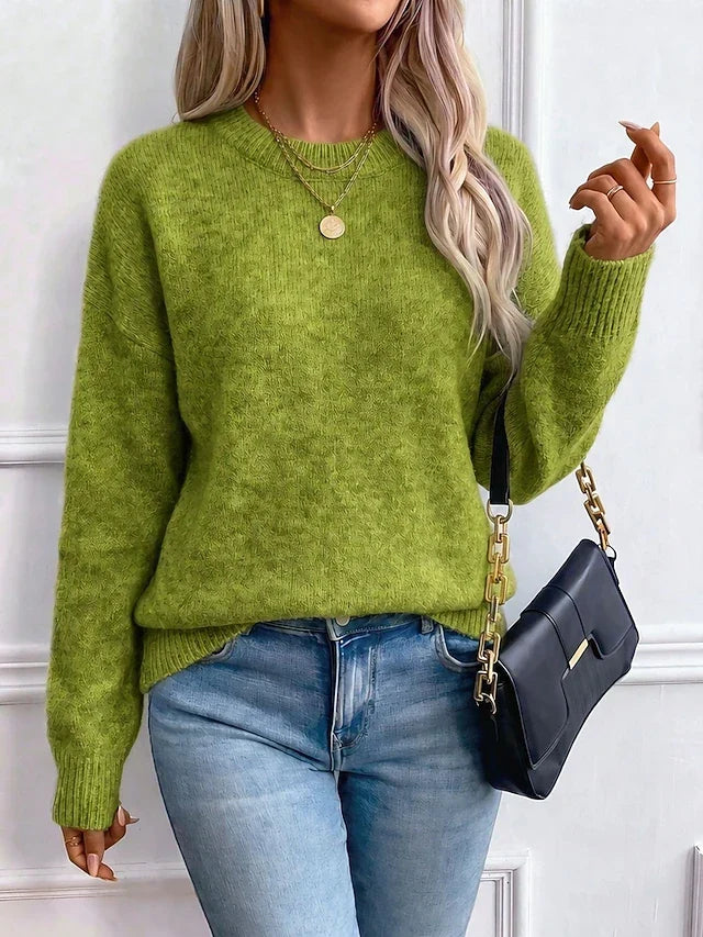 Charlotte | Women’s Vintage Ribbed Sweater