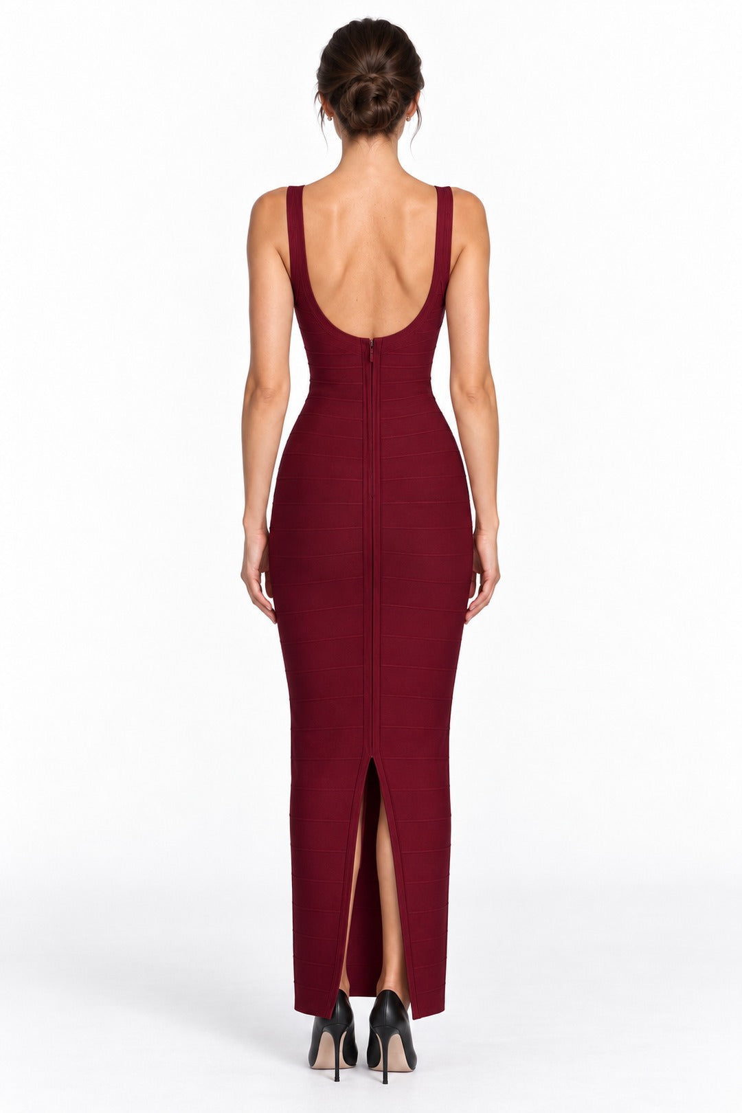 Ambrine · The Sculpting Bandage Maxi Dress
