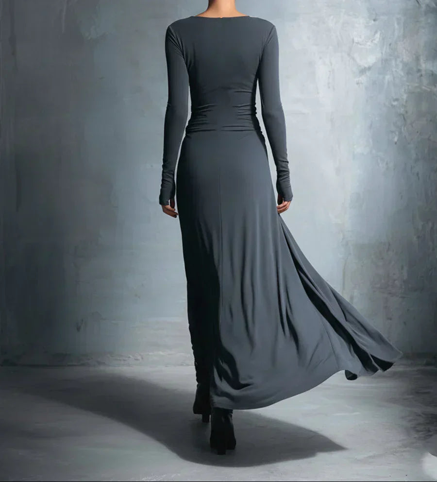 Naiara™ | Maxi Dress with Side Knot